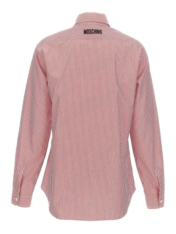 MOSCHINO: Camisas online - Camisa - Rojo