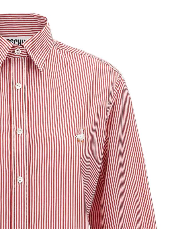 The Best Shops MOSCHINO: Camisas - Camisa - Rojo