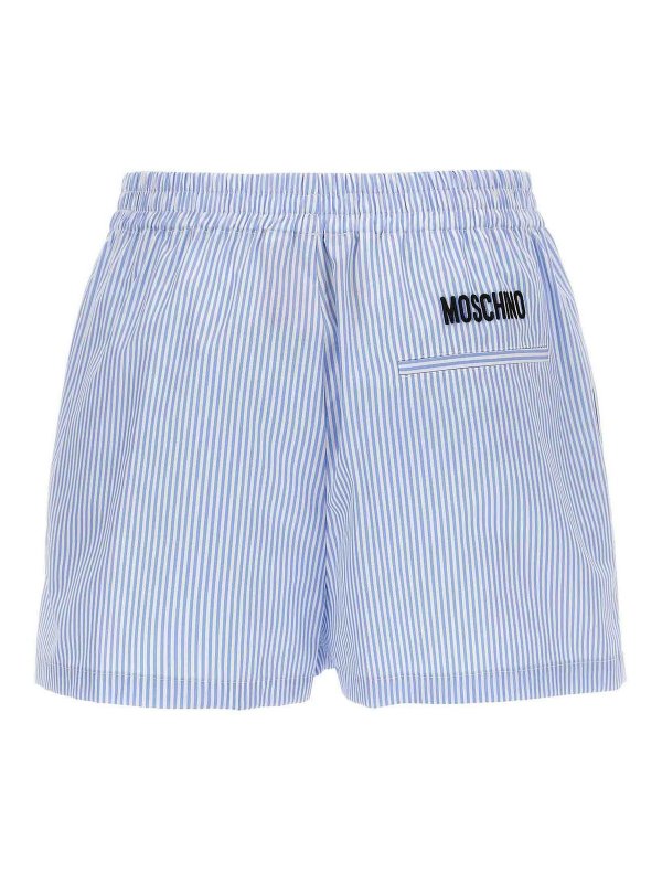 MOSCHINO: pantaloni shorts online - Pantaloncini popinali
