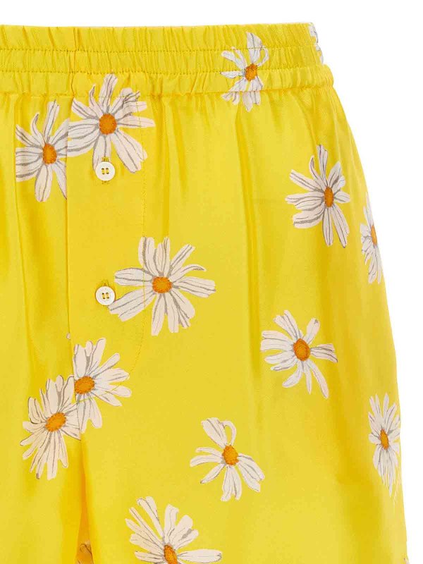 The Best Shops MOSCHINO: Trousers Shorts - Print Shorts