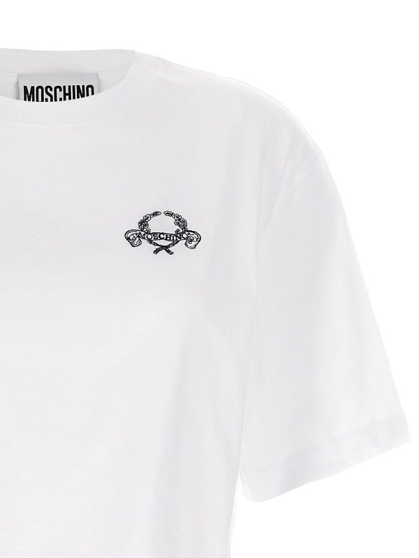 The Best Shops MOSCHINO: t-shirt - Maglietta da ricamo