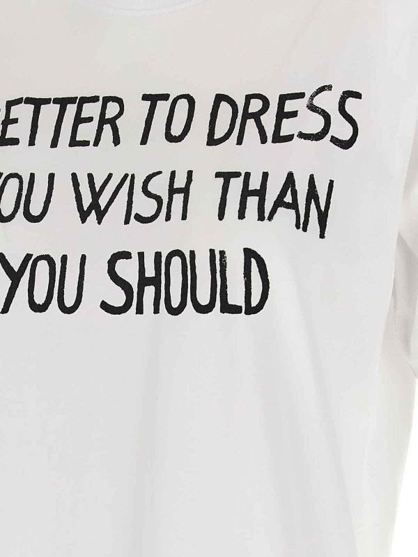 T-Shirt - Blanc shop online: MOSCHINO