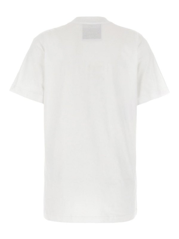 MOSCHINO: t-shirts online - Embroidery T-Shirt
