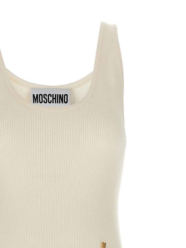 The Best Shops MOSCHINO: Tops & Débardeurs - Top - Blanc