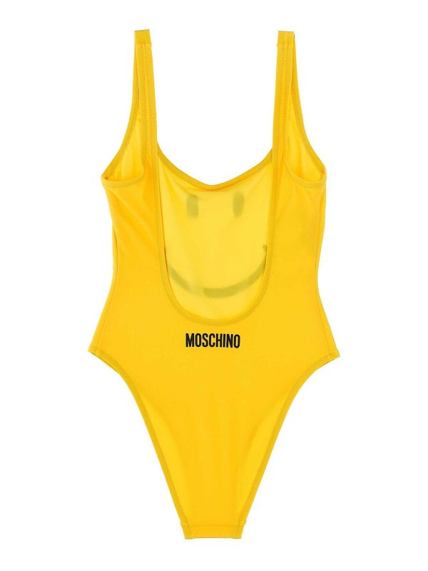 MOSCHINO: one-piece online - Smiley One-Piece Swimsuit