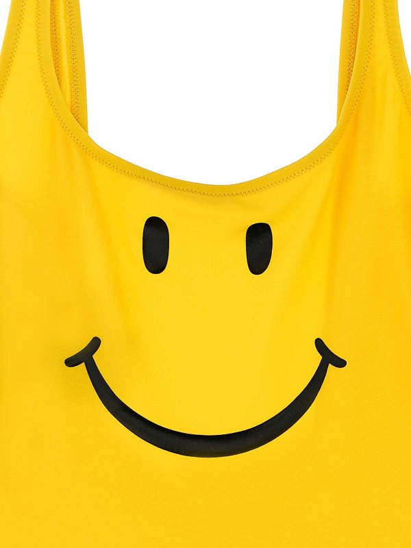 The Best Shops MOSCHINO: one-piece - Smiley One-Piece Swimsuit