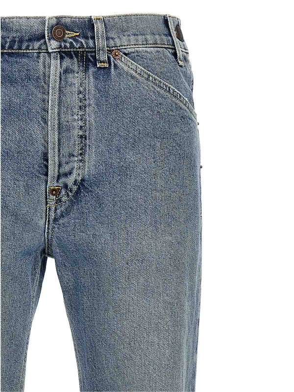 The Best Shops MOSCHINO: bootcut jeans - Denim Jeans