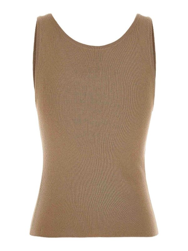 MOSCHINO: Tops & Tank tops online - Knit Top