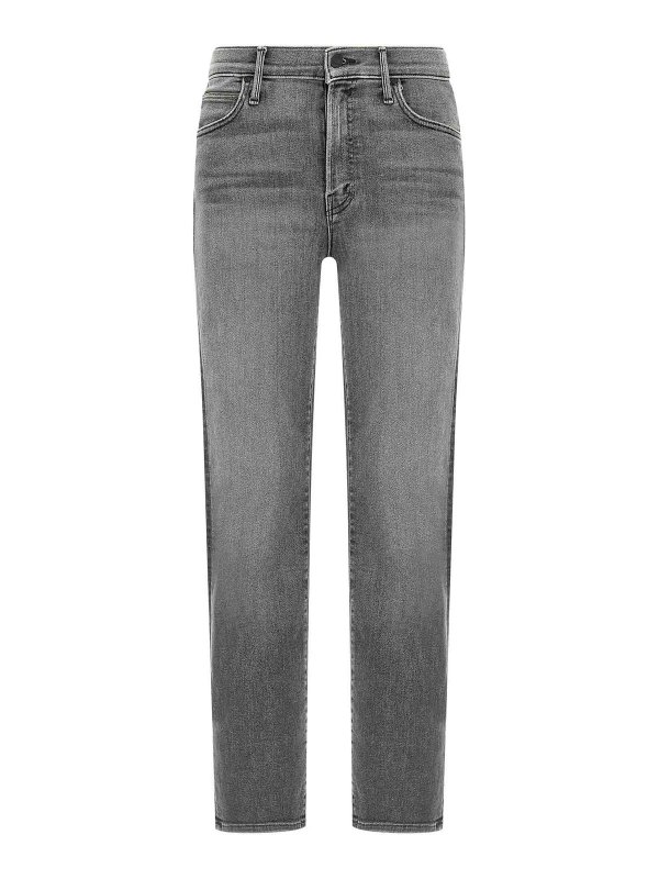 MOTHER: ブーツカットジーンズ - ブーツカットジーンズ - グレー