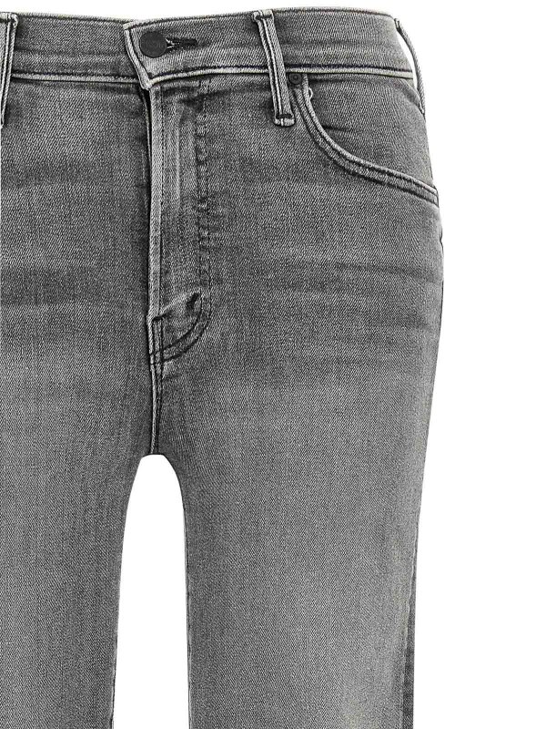 The Best Shops MOTHER: ブーツカットジーンズ - ブーツカットジーンズ - グレー