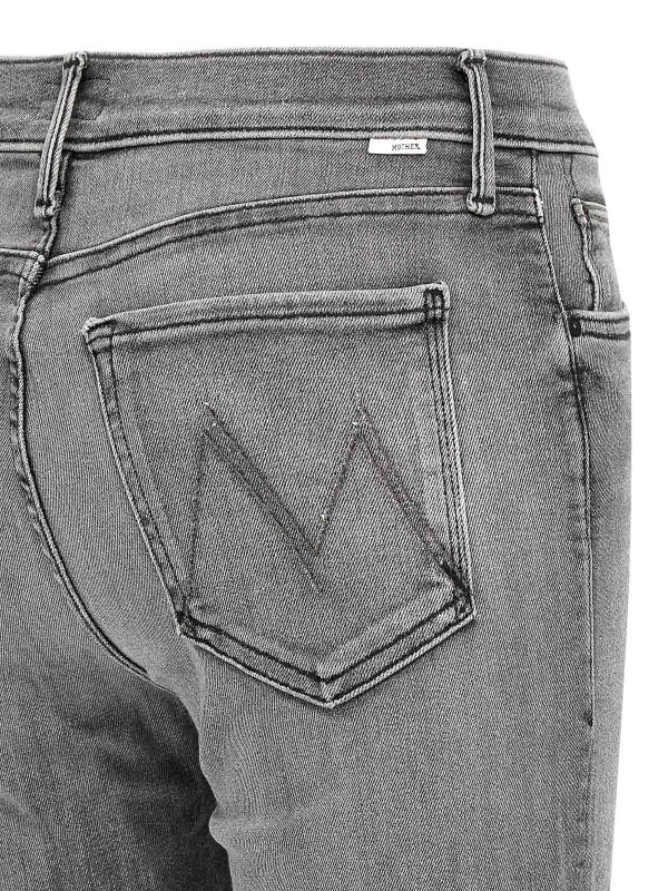 ブーツカットジーンズ - グレー shop online: MOTHER