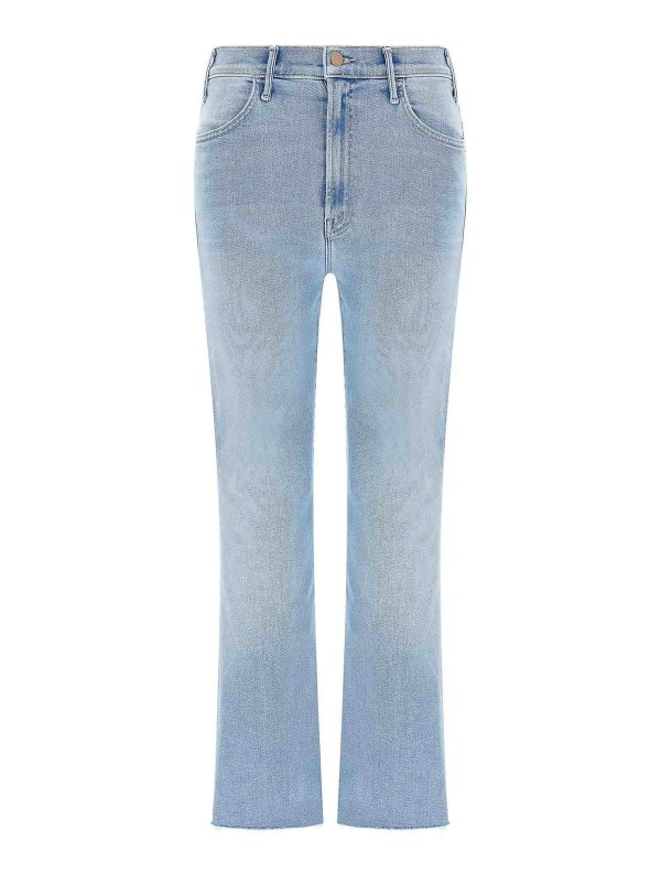 MOTHER: ブーツカットジーンズ - ブーツカットジーンズ - ライトブルー