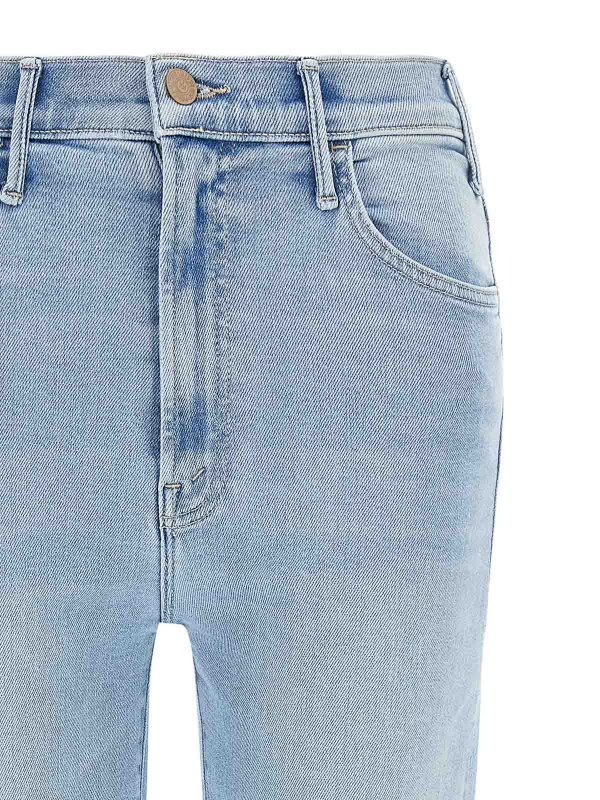 The Best Shops MOTHER: ブーツカットジーンズ - ブーツカットジーンズ - ライトブルー