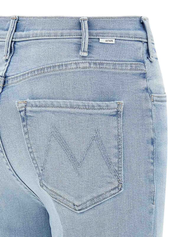 ブーツカットジーンズ - ライトブルー shop online: MOTHER