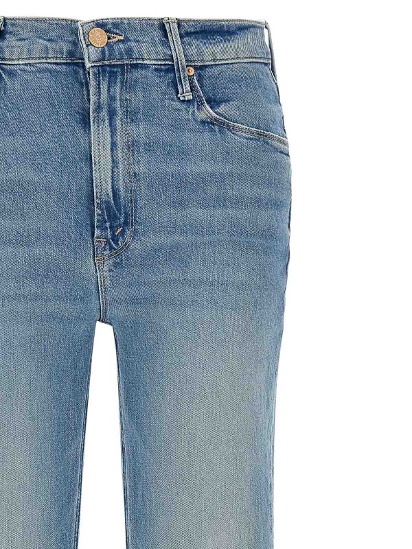 The Best Shops MOTHER: bootcut jeans - The Doozy Jeans