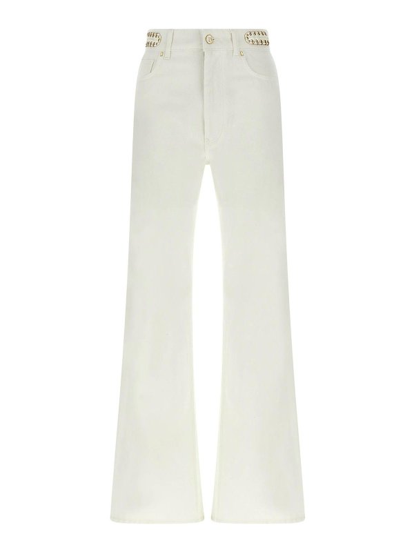 RABANNE: bootcut jeans - Jeans