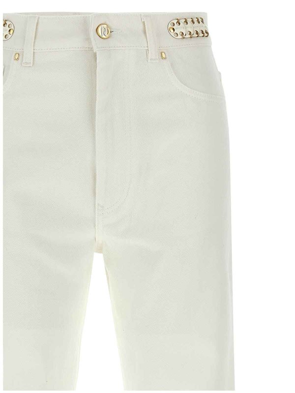The Best Shops RABANNE: bootcut jeans - Jeans