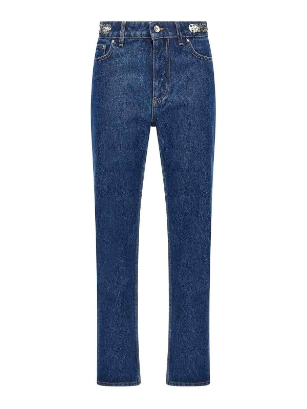 RABANNE: bootcut jeans - Floppy Jeans