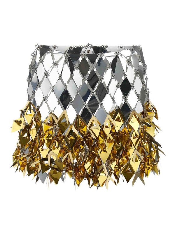 RABANNE: ニーレングススカート＆ミディ丈 - 膝丈/ミディスカート - マルチカラー