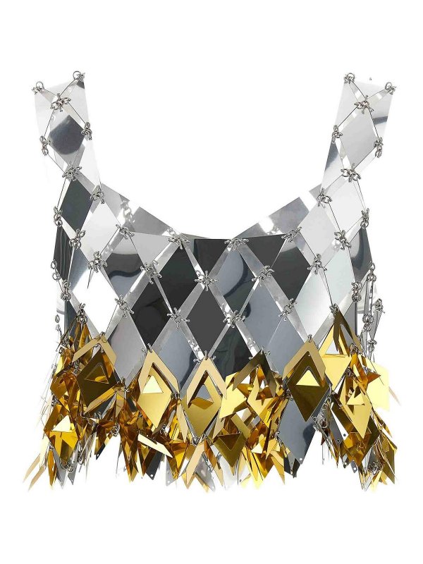 RABANNE: Top e canotte - Top haut