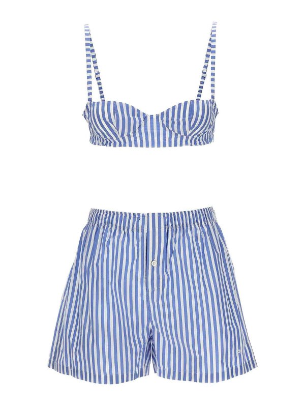 Philosophy di Lorenzo Serafini: Hosen Shorts - Shorts - Hellblau