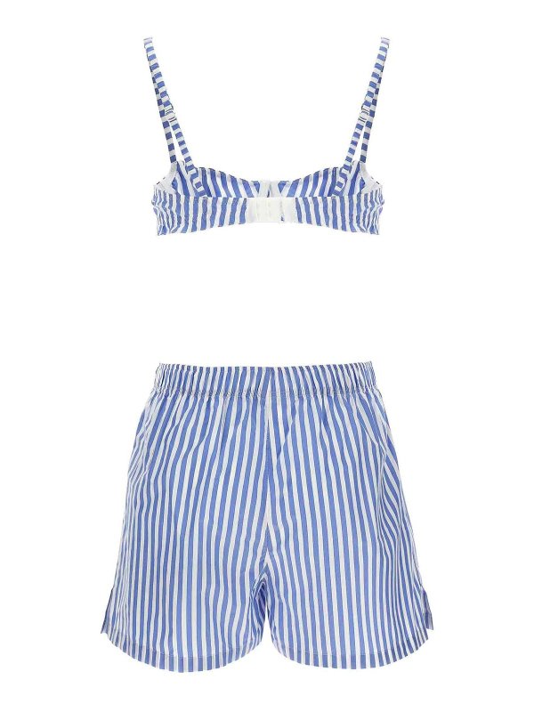 Philosophy di Lorenzo Serafini: Hosen Shorts online - Shorts - Hellblau