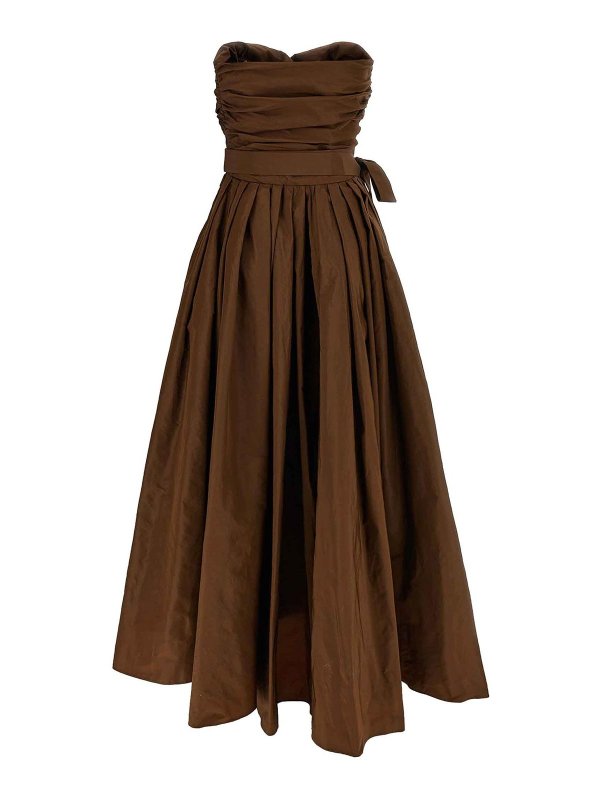 Pinko: Maxikleider online - Maxikleid - Braun