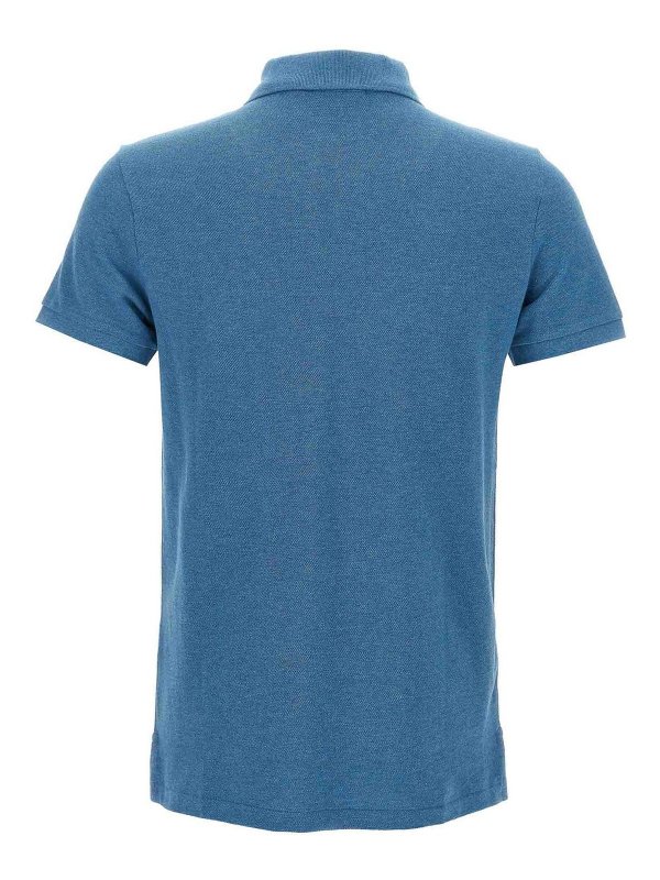 POLO RALPH LAUREN: ポロシャツ online - ポロシャツ - ブルー