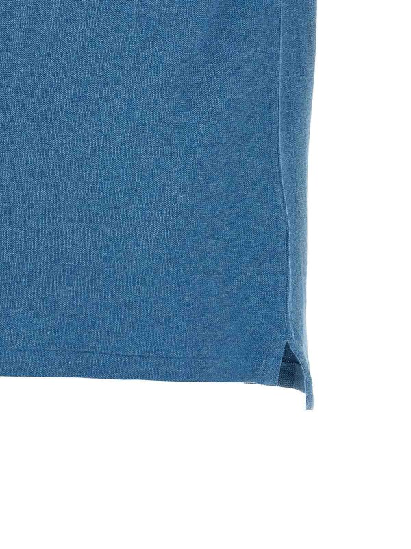 ポロシャツ - ブルー shop online: POLO RALPH LAUREN