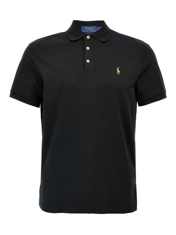 POLO RALPH LAUREN: Polos - Polo - Negro