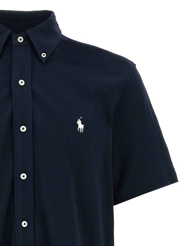 The Best Shops POLO RALPH LAUREN: シャツ - シャツ - ブルー