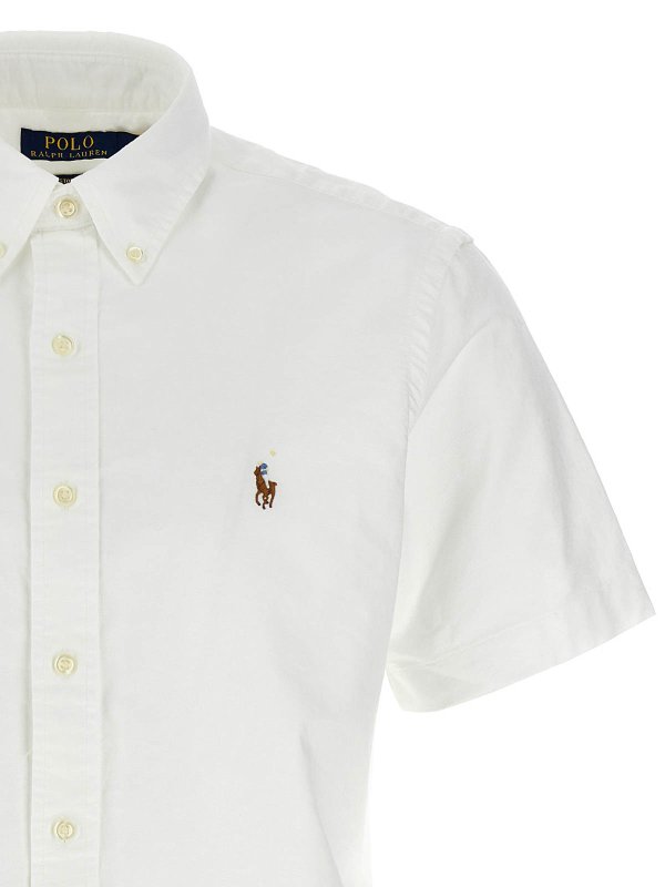 The Best Shops POLO RALPH LAUREN: シャツ - シャツ - 白