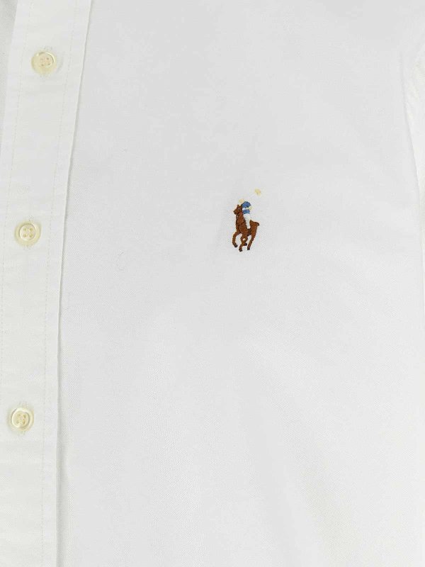 シャツ - 白 shop online: POLO RALPH LAUREN