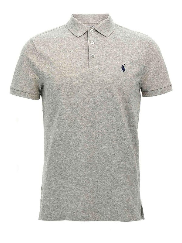 POLO RALPH LAUREN: Polos  - Polo - Gris