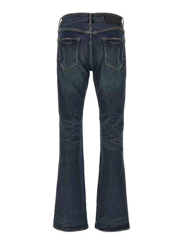 PURPLE BRAND: Bootcut online - Bootcut Jeans - Blau