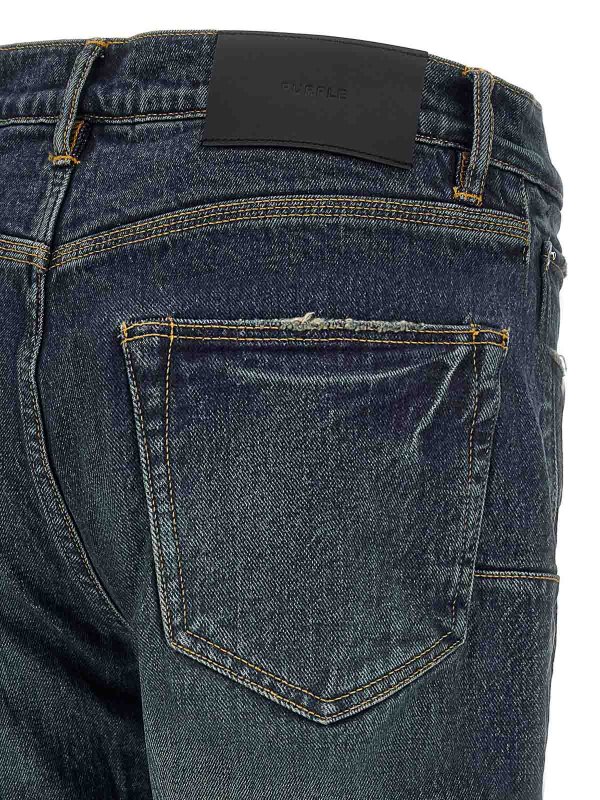 Bootcut Jeans - Blau shop online: PURPLE BRAND