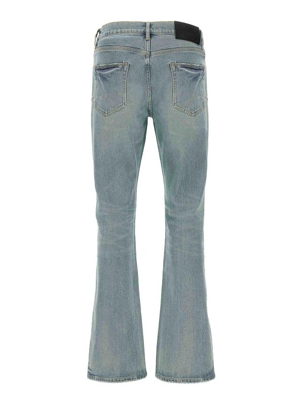 PURPLE BRAND: Bootcut online - Bootcut Jeans - Hellblau