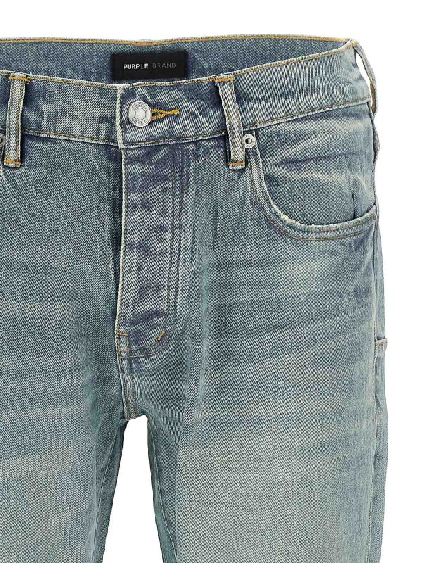 The Best Shops PURPLE BRAND: Bootcut - Bootcut Jeans - Hellblau