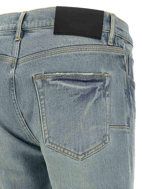 Bootcut Jeans - Hellblau shop online: PURPLE BRAND