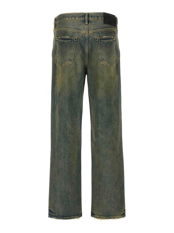 PURPLE BRAND: Bootcut online - Bootcut Jeans - Gelb