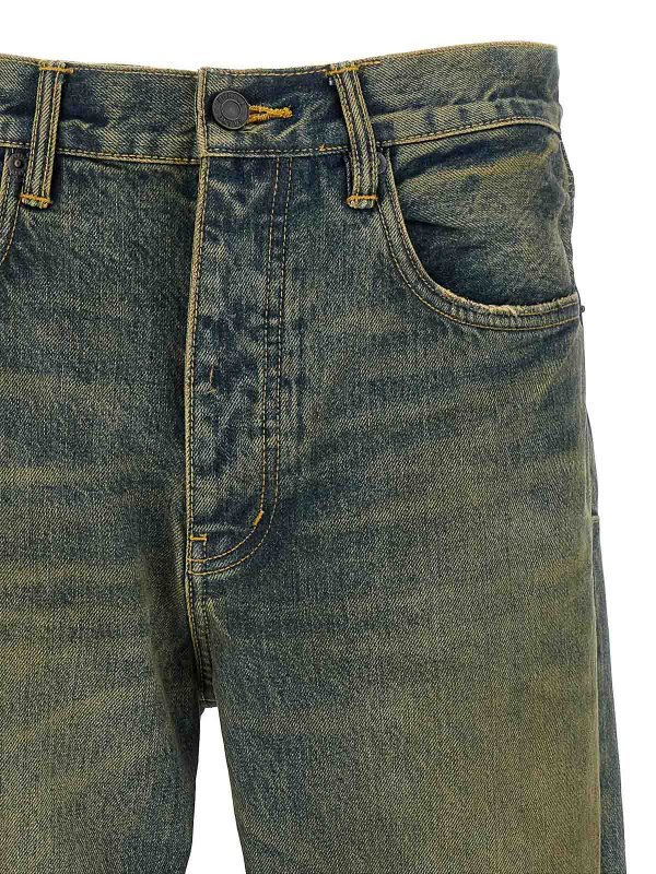 The Best Shops PURPLE BRAND: Bootcut - Bootcut Jeans - Gelb