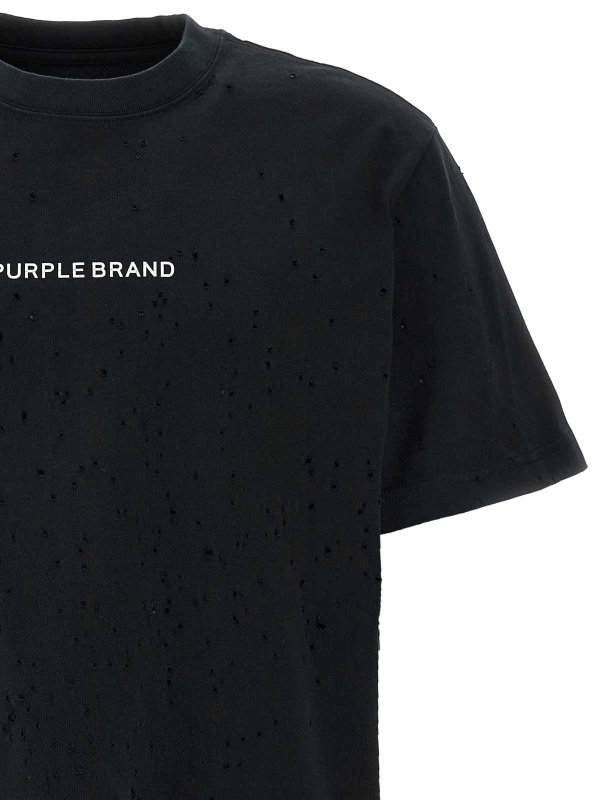 The Best Shops PURPLE BRAND: t-shirts - Trademark T-Shirt