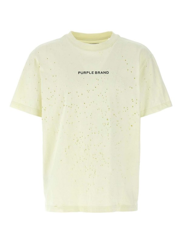 PURPLE BRAND: t-shirts - Trademark T-Shirt
