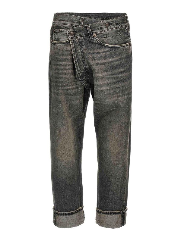 R13: bootcut jeans - Cross Over Jeans