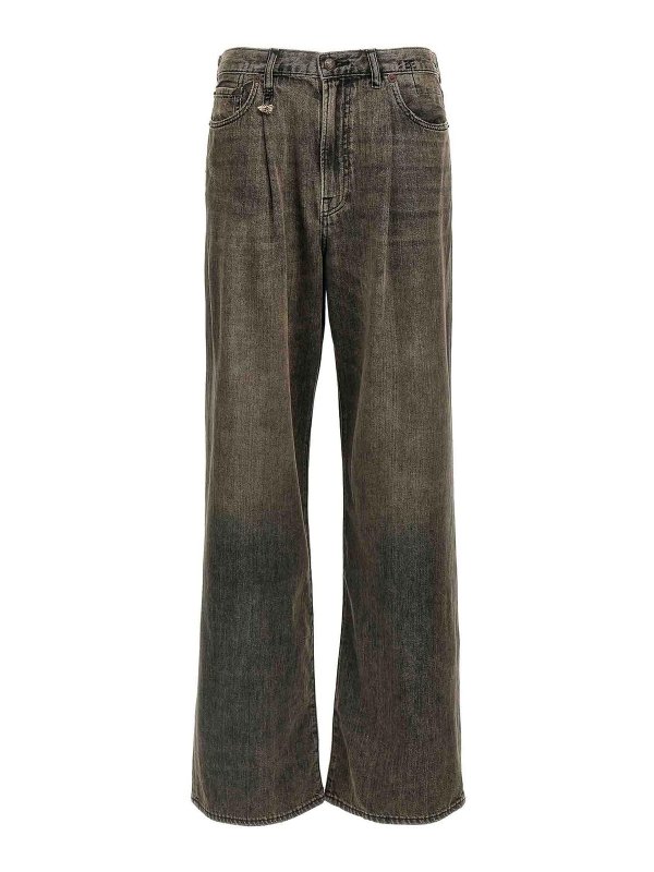 R13: ブーツカットジーンズ - ブーツカットジーンズ - グレー