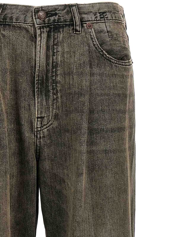 The Best Shops R13: ブーツカットジーンズ - ブーツカットジーンズ - グレー