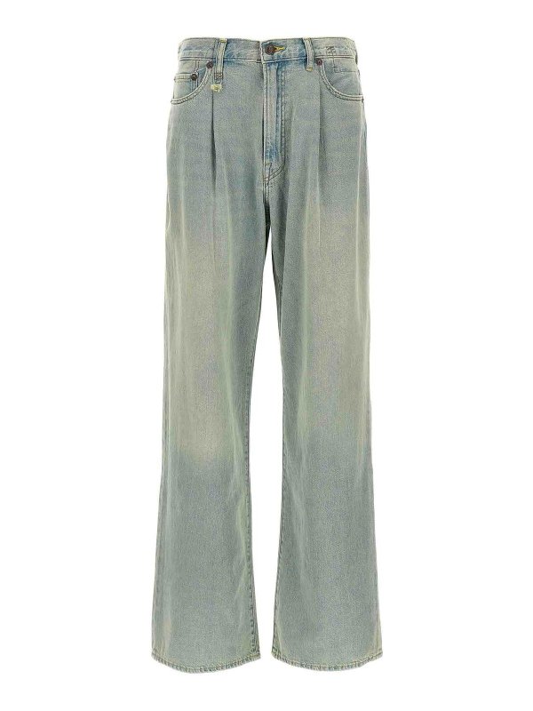 R13: ブーツカットジーンズ - ブーツカットジーンズ - ライトブルー