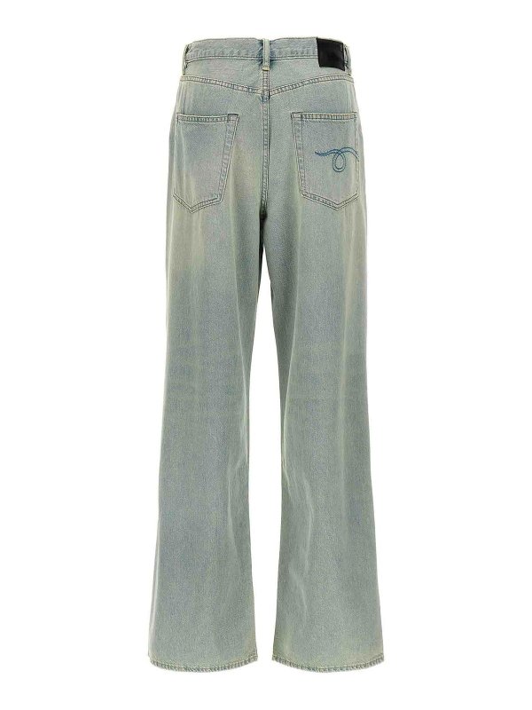 R13: ブーツカットジーンズ online - ブーツカットジーンズ - ライトブルー