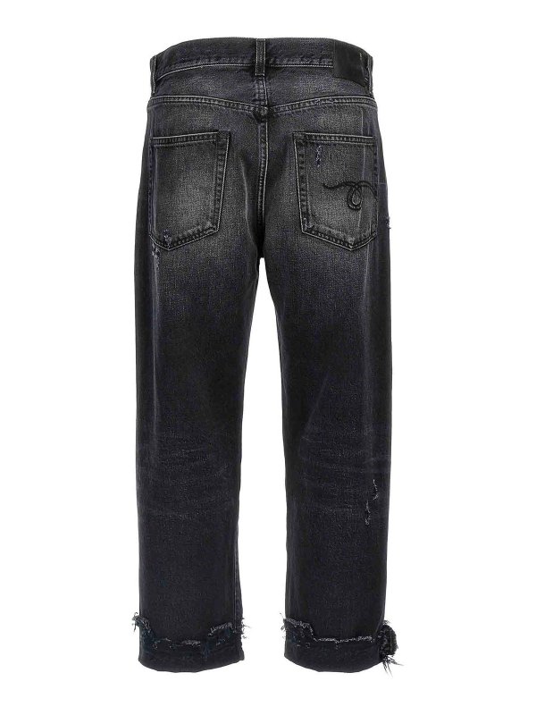 R13: Jeans évasés online - Jean Bootcut - Noir