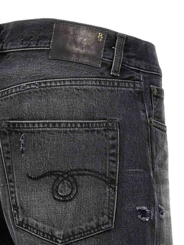Jean Bootcut - Noir shop online: R13
